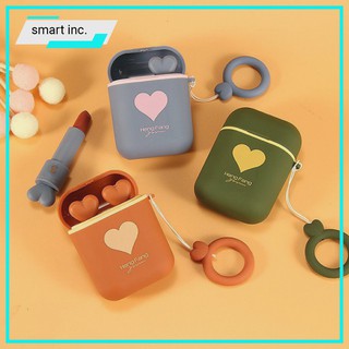 Son Môi Lì Chống Thấm Nước Không Chì Bám Màu Tốt Trang Điểm Hengfang Airpods