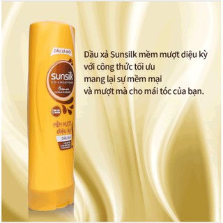 Dầu Xả Sunsilk Mềm Mượt Diệu Kỳ Chai 320G