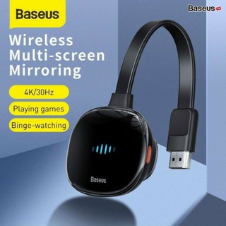 Bộ truyền hình ảnh qua HDMI không dây Baseus Meteorite Shimmer Wireless Display Adapter có bảo hành.