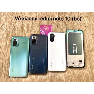 Vỏ xiaomi redmi note 10 (bộ)