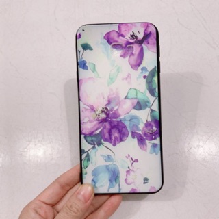 Ốp Hoa Tím Sam sung J4+,J4 Plus, J4 Core