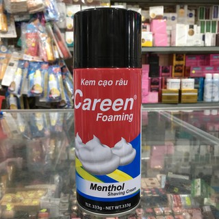 Kem cạo râu Careen 333g