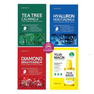 Combo 10 Mặt Nạ Giấy Ngừa Mụn, Trắng Da Some By Mi Mask