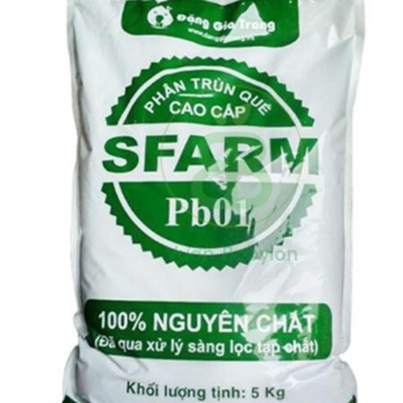 Phân trùn quế 5kg