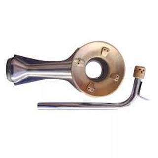 Bộ điếu đốt inox lớn và 1 mâm sen chia lửa Rinnai-linh kiện bếp gas-phụ tùng thay thế tốt giá rẻ