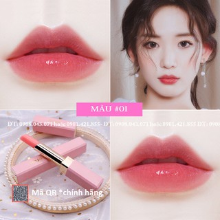 (Có Nhận Diện SP Thật) Son dưỡng môi có màu HOJO #8042 -Auth-Nội Địa Trung