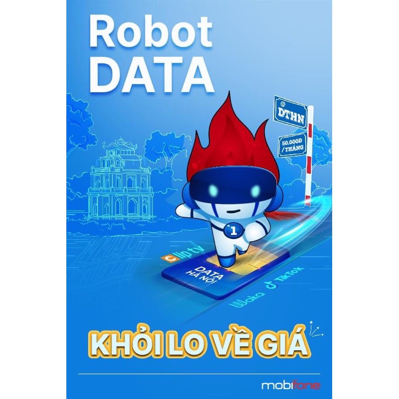 Sim DTHN. Sim data siêu khủng