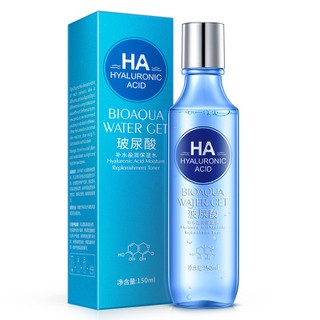 Nước Hoa Hồng Cấp nước Dưỡng Ẩm Bioaqua HA Hyaluronic Acid Toner