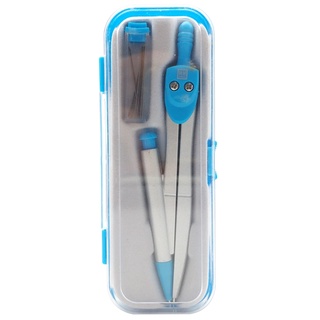 Bộ Compa + Bút Chì Kim + Ngòi Chì - Hồng Hà SM 01-3482 - Màu Xanh Da Trời