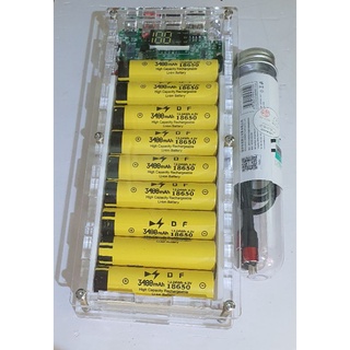 Sạc dự phòng 9 pin 18650 các loại