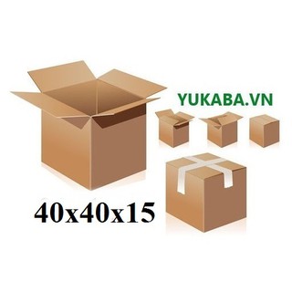 Combo 20 Thùng carton 40x40x15