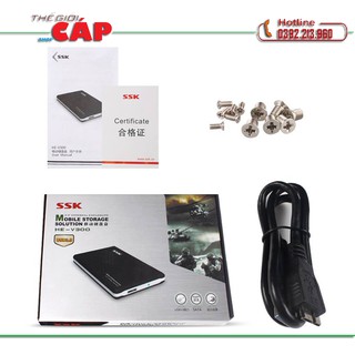 Hộp đựng ổ cứng HDD Box 3.0 SSK HE-V300