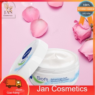 KEM DƯỠNG DA NIVEA SOFT ĐỨC 200ML[HÀNG CHÍNH HÃNG]