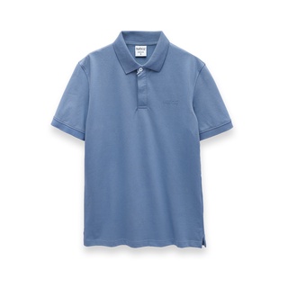 Áo thun nam có cổ - Polo HEBOZ trơn cúc ẩn 6 màu basic - chất vải cao cấp, thoáng mát chống nhăn - 00001039