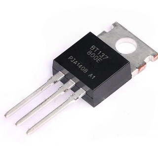 Linh Kiện BT137 600E TO220 8A 600v