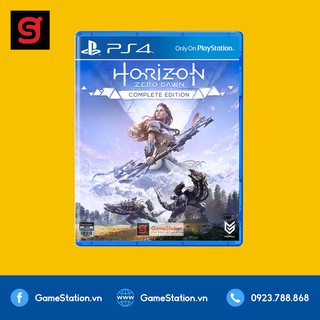 Đĩa Game PS4: Horizon Zero Dawn: Complete Edition Like New 99% - hệ Asia
