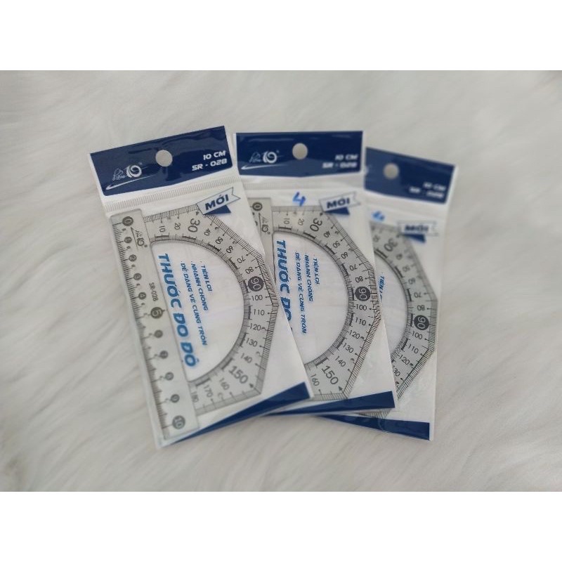 thước đo độ Thiên Long, thước đo góc mã SR-028
