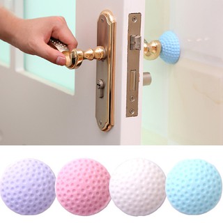 Đệm lót chống va đập cửa xây xước hỏng tường hình sao tròn nhựa cao su mềm đàn hồi ngăn tiếng ồn youngcityshop 30.000
