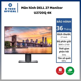 Màn hình DELL 27 Monitor | U2720Q 4K 3Yrs