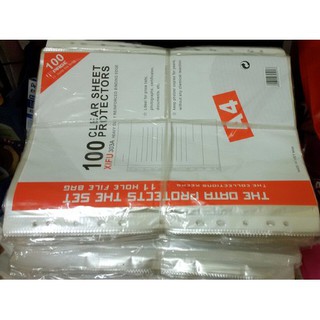 Túi sơ mi đục lỗ dày đẹp (100 chiếc/ tập)