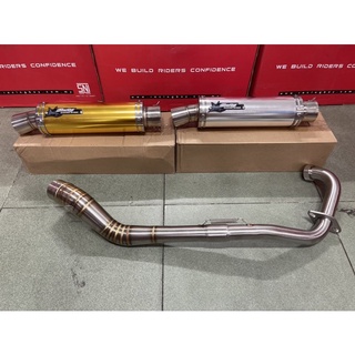 Lon Pô K1 + Cổ Pô Ex150 / Raider / Satria / Winner / Sonic >>>>