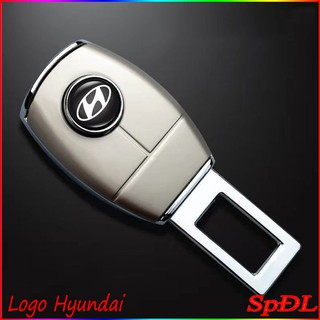 Chốt cài dây an toàn loại cao cấp,chốt khóa an toàn có khe cắm chồng logo mẫu mới nhất 2021 _ Hyu