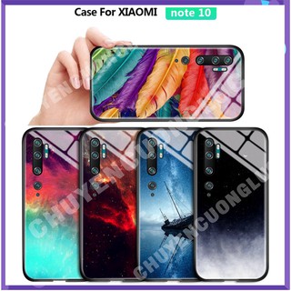 [BAO GIÁ] Ốp điện thoại kính cường lực hiệu ứng đẹp cho SAMSUNG NOTE 10/PLUS/LITE