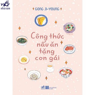 Sách - Công thức nấu ăn tặng con gái