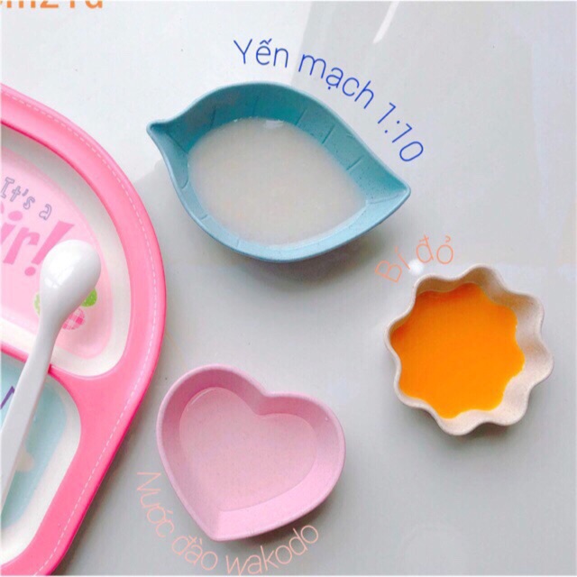 Chén lúa mạch ADKN cho bé