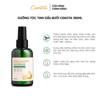 Xịt Dưỡng Tóc Tinh Dầu Bưởi Cenota Kích Thích Mọc Tóc