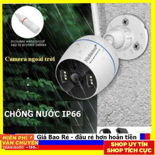 Camera wifi NL009 3.0Mp starlight + 32gb Nhật Bản