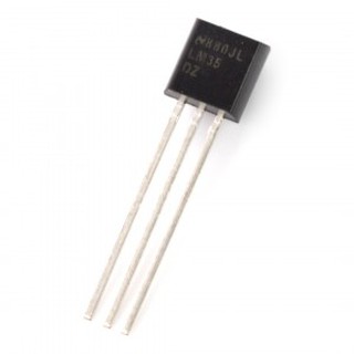 Cảm biến nhiệt độ LM35 Texas Instruments