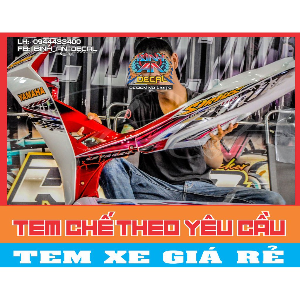 Tem rời sirius - in macal
