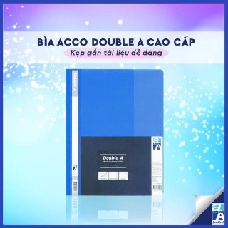Double A Bìa Acco (12 Cái)