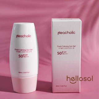 KEM CHỐNG NẮNG NÂNG TONE PEACHOLIC 60ml