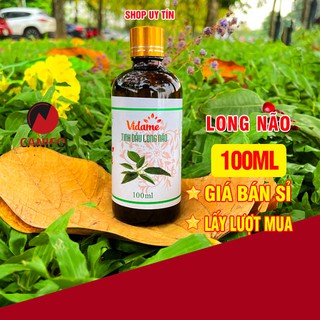 Tinh dầu long não nguyên chất 100ml Canifo có kiểm định COA  - Tinh dầu thiên nhiên xông phòng, đuổi muỗi, làm thơm nhà