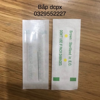 1 hộp (500c) kim máy phun xăm -Bắp dcpx