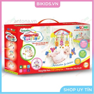 Antona - Đồ chơi kệ chữ A No.301 - Ngôi nhà tuổi thơ phiên bản âm thanh - Đỏ