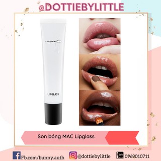 [BILL US] Son bóng làm dày môi MAC Lipglass không màu