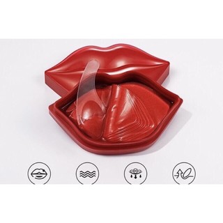 20 miếng mặt nạ môi lip Mask giúp mềm môi, hồng môi