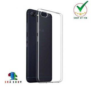 Ốp lưng Asus Zenfone 4 Max Pro ZC554KL X00ID silicon trong suốt