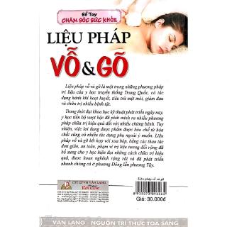 Sách - Liệu Pháp Vỗ &amp; Gõ