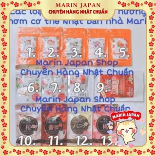 [ Tổng Hợp] Các loại hàm hương thơm cơ thể tăng nội tiết Nhật Bản Nhà Marin