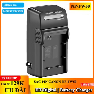[Mã ELFLASH3 hoàn 10K xu đơn 20K] Sạc Pin Cho Sony NP-FW50