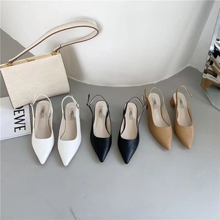 Búp bê quai hậu mũi nhọn trơn G-6618-5