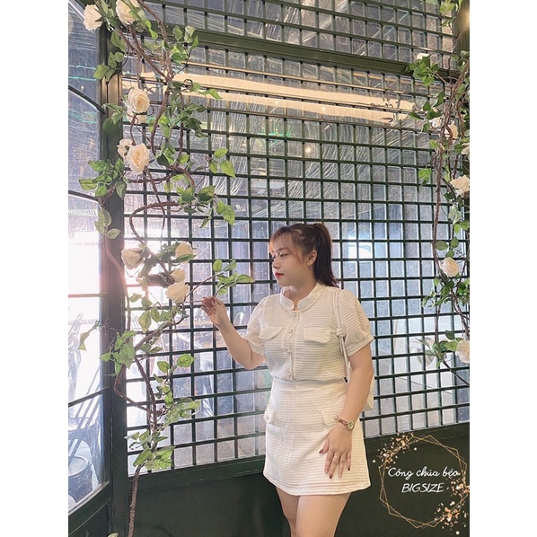 Đầm nút ngọc trai