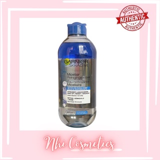 Tẩy Trang Garnier Dầu Nước Xanh Dương