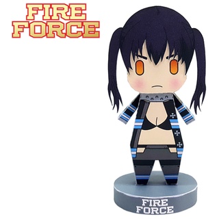 [ Standee Anime ] Giấy xếp mô hình nhân vật Fire Force