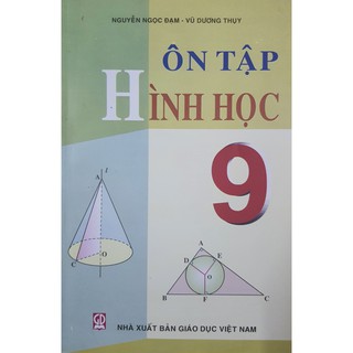 Sách - Ôn tập Hình học 9