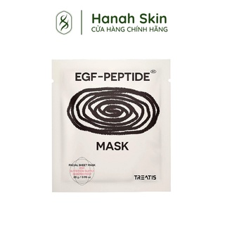 Mặt nạ phục hồi cấp ẩm EGF Treatis (1 cái)